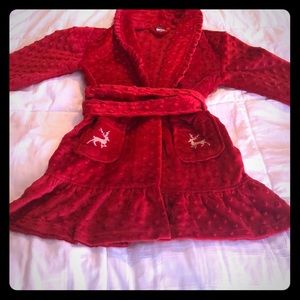 Christmas sleep robe for girls